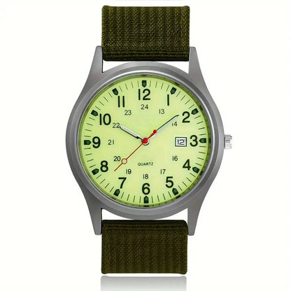 2023 Fashion Herrenuhren Luxusmarke Mode Herren Quarzuhren Leuchtzeiger Herrenuhr Großes Zifferblatt Wasserdichte Herrenarmbanduhr