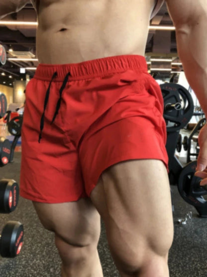 Fashion Men Shorts Summer Casual Shorts For Men Beach Pants Running Sport Short Men's Straight Pants Mens Shorts Male Sweatpant