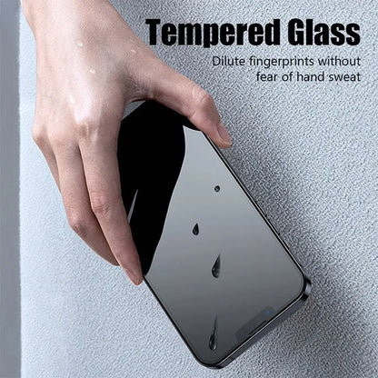 4 STÜCK Blickschutzfolie für iPhone 14 Pro Max 16 Pro Anti-Spy Glas für iPhone 13 15 12 11 Pro Max 13 Mini Panzerglas