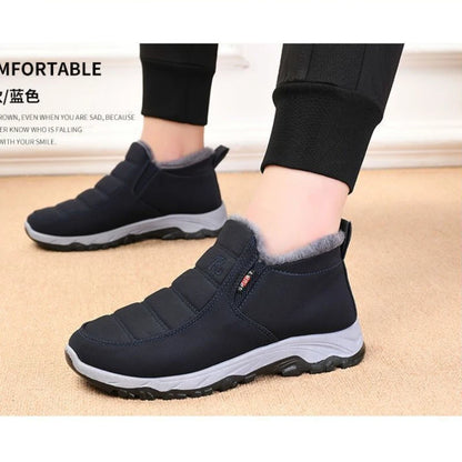 Herrenschuhe Herbst Winter Casual Baumwolle Warm Verschleißfest Dicke Sohle Günstig Kostenloser Versand