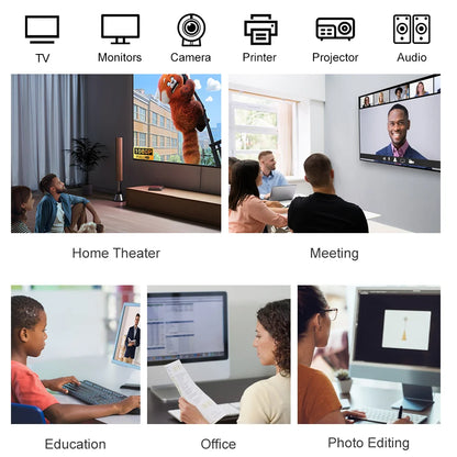 Ninkear M7 Mini PC AMD Ryzen™ 5 5625U Windows 11 PRO 16GB DDR4 RAM 512GB SSD WIFI 6.0 Fan Cooling Mini Computers