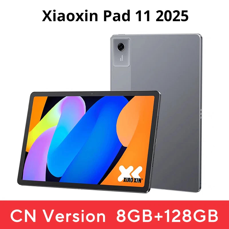 Original Lenovo Xiaoxin Pad 11 2025 Tablet  11" 2.5K Screen MediaTek Dimensity 6300  CN Version7040mAh WIFI Android Tab PC Pad