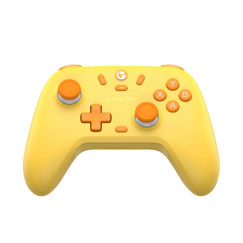 GameSir Nova Lite Kabelloser Gamepad-Controller mit Bluetooth, Dongle, Kabel für Switch, Android, iOS, PC & Steam-Spiele