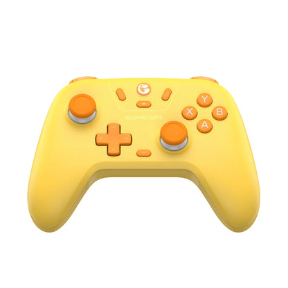 GameSir Nova Lite Kabelloser Gamepad-Controller mit Bluetooth, Dongle, Kabel für Switch, Android, iOS, PC & Steam-Spiele