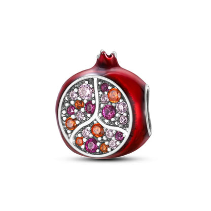 Original 925 Sterling Silber Rote Charm Perlen Rotwein Chili Hantel Anhänger für Frauen Passend für DIY Armband Geburtstag Schmuck Geschenk