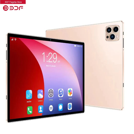 New 10.1 inch Tablets 4G Phone Call Octa Core Tablet Wi-Fi Bluetooth 8GB+64GB Dual SIM Android 13 Tablet PC