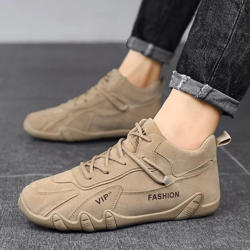 Herren-Outdoor-Sportschuhe Wanderschuhe Vier Jahreszeiten Neue rutschfeste Komfort-Arbeitsschuhe Modische Jugend-Freizeitschuhe Herren-Sneaker