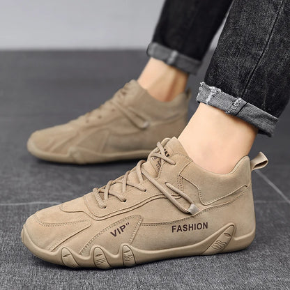 Herren-Outdoor-Sportschuhe Wanderschuhe Vier Jahreszeiten Neue rutschfeste Komfort-Arbeitsschuhe Modische Jugend-Freizeitschuhe Herren-Sneaker