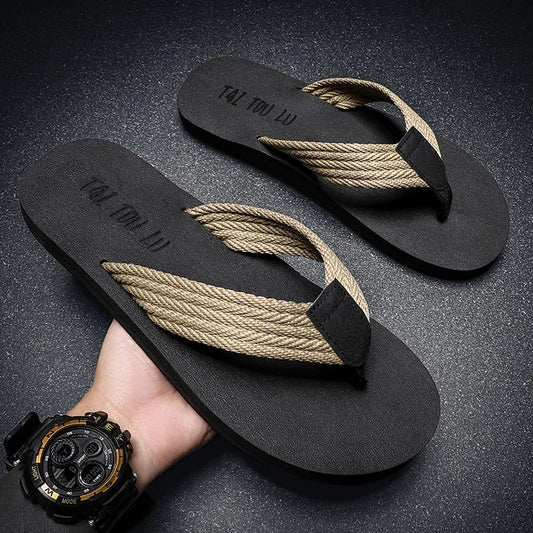 Übergrößen 49 50 51 52 Flip Flops Herren Badeschuhe Hausschuhe Chanclas De Hombre Claquette Homme Klapki Indoor Outdoor Strand Große Schuhe