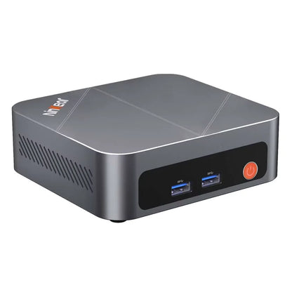 Ninkear M7 Mini PC AMD Ryzen™ 5 5625U Windows 11 PRO 16GB DDR4 RAM 512GB SSD WIFI 6.0 Fan Cooling Mini Computers