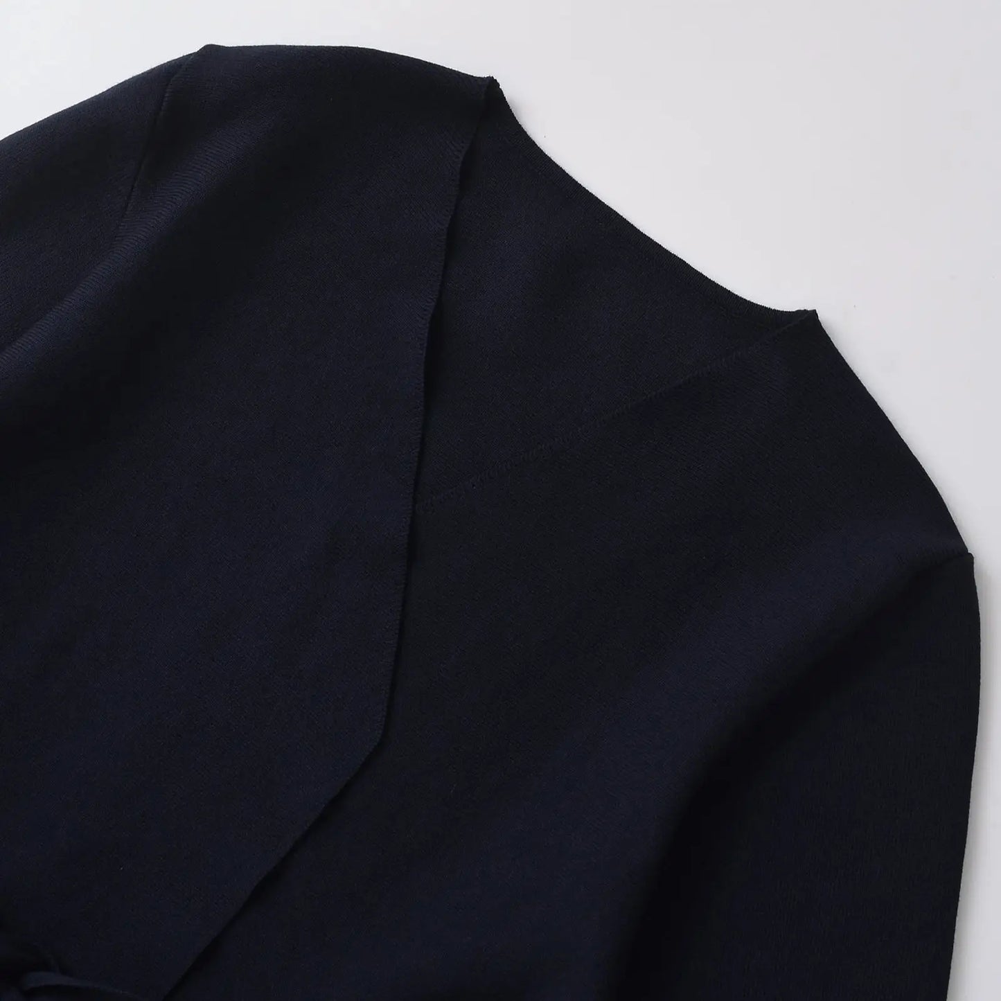 Spring Women Shoulder Pad Belt Knit Blazer Women Retro V-neck Long Sleeve Versatile Female Coat Women Clothes 9598/128