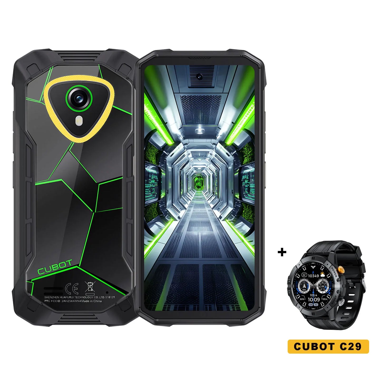 Mini-Smartphone Android 15 Cubot KingKong MINI 4, 4,7-Zoll-Mini-Bildschirm, 90Hz, 4700mAh, bis zu 20GB RAM+256GB ROM, Mini-Telefon, NFC