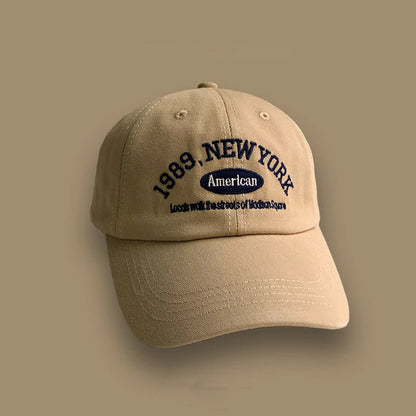 Koreanische Retro-Baseballkappe Damen Herbst Winter Vielseitig Ins Street Buchstabengestickte Mützen Sommer Paar Herren Offizielle Website