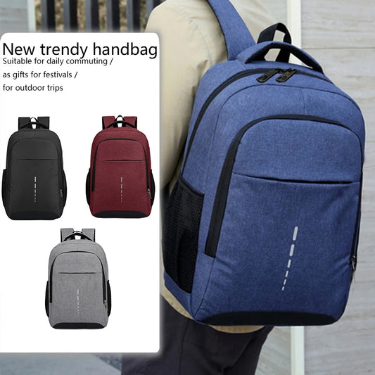 Fashionable short distance travel backpack, convenient business travel backpack, can be carried for meetings, large capacity