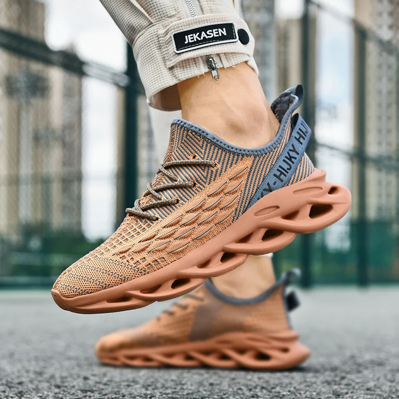 Schuhe Herren Sneaker Männlich Freizeit Herrenschuhe Turnschuhe Luxusschuhe Trainer Rennen Atmungsaktive Schuhe Mode Loafer Laufschuhe für Herren