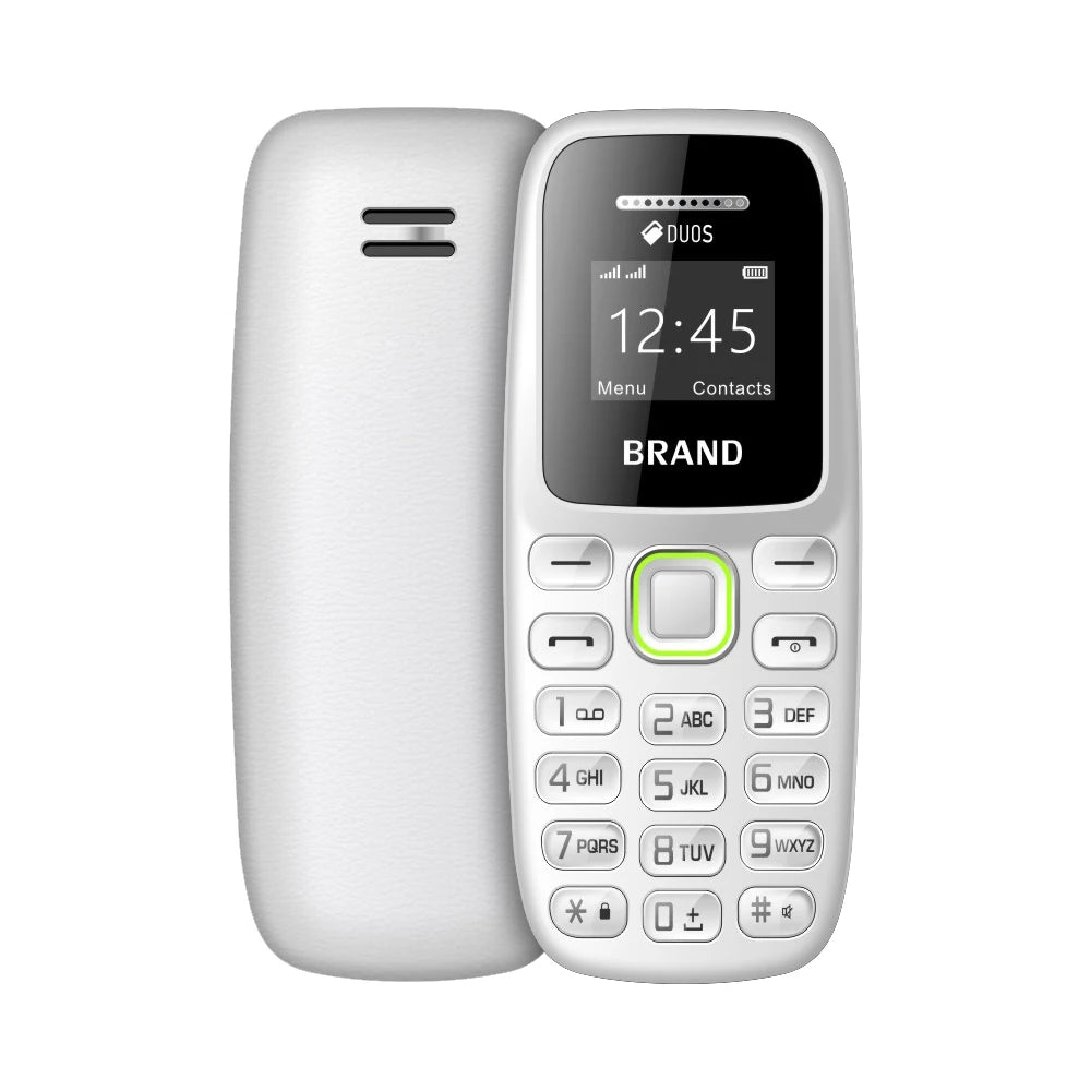 BM310 Kleine Mobiltelefone Entsperrt Bluetooth-Kopfhörer Telefon Geringe Strahlung Automatische Anrufaufzeichnung Dual-SIM Kleines Handy