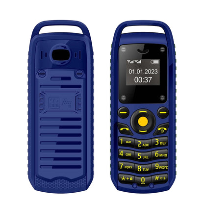 SERVO B25 Tasten-Mini-Mobiltelefon 2 SIM-Standby Bluetooth-Wählfunktion Umgebungs-Verschleiß-Blacklist Kleinste Backup-Handys für den Sport