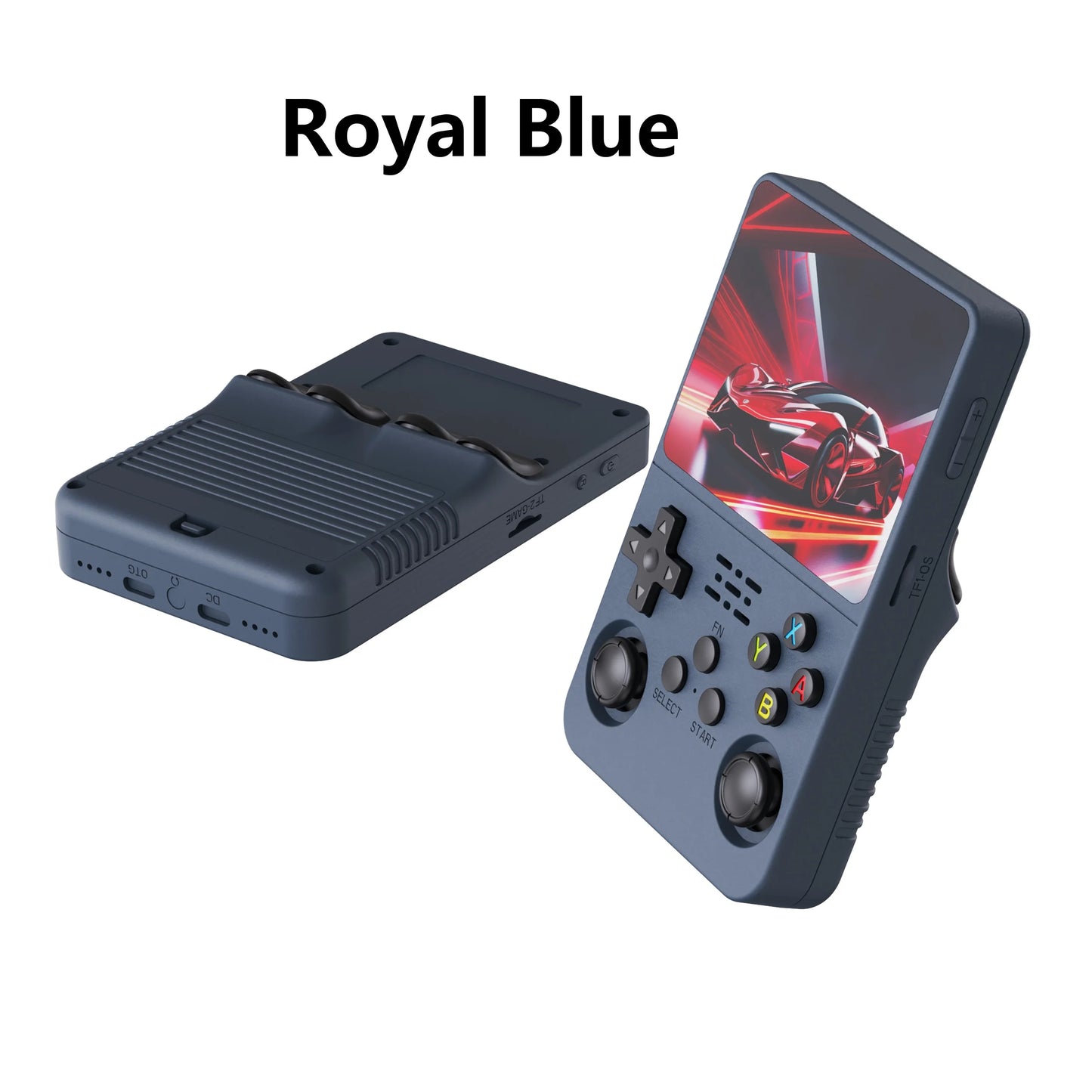 R36S Retro Handheld-Videospielkonsole Linux-System 3,5 Zoll IPS-Bildschirm 3000mAh Akku 64G/128G TF-Karte Vorinstallierte Spiele