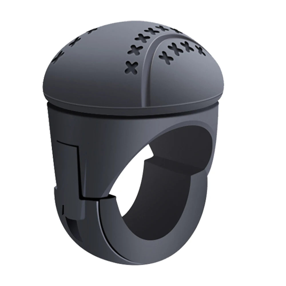 Lenkrad Drehhilfe Knauf Lenkradknopf 360 Grad drehbarer Metalllager Power Handle Kugelförmig