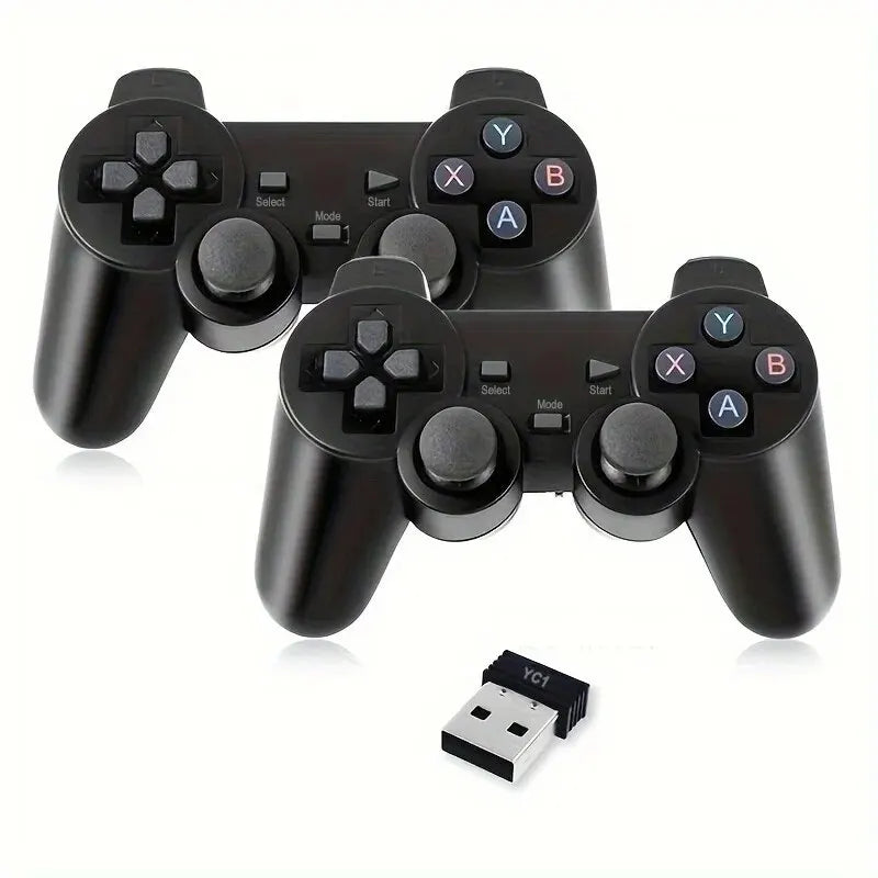 1 STÜCK/2 STÜCK 2.4GHz Wireless Gamepad für Game Controller - USB Joystick für PC, Android TV und PC BOX, GAME BOX Steuerung