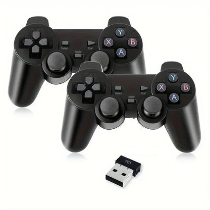 1 STÜCK/2 STÜCK 2.4GHz Wireless Gamepad für Game Controller - USB Joystick für PC, Android TV und PC BOX, GAME BOX Steuerung