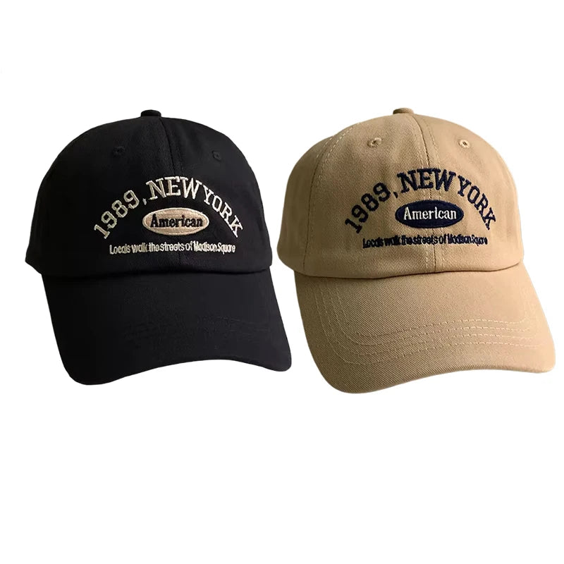 Koreanische Retro-Baseballkappe Damen Herbst Winter Vielseitig Ins Street Buchstabengestickte Mützen Sommer Paar Herren Offizielle Website