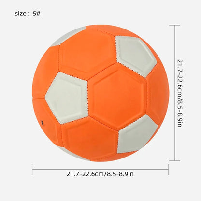 Curve Swerve Soccer Ball Magischer Fußball tolles Geschenk für Kinder perfekt für Outdoor-Training oder Spiel