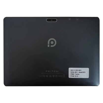 PRITOM Android 10 Tablet 10.1 Inch 2GB RAM 64GB ROM Quad Core Processor HD IPS Screen 8.0 MP Rear Camera WiFi