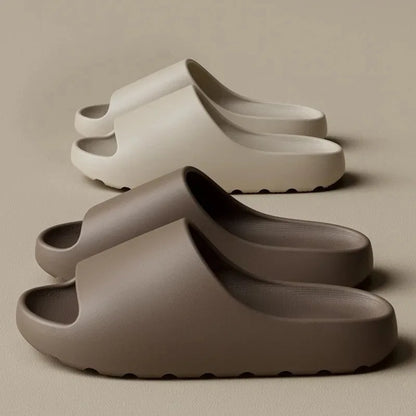 Kokosnuss-Hausschuhe, Wolken-Hausschuhe, dicksohlige Sandalen, Sommer-Mode, weicher Boden, Strand-Herren-Hausschuhe, Damen-Sandalen, EVA Slides