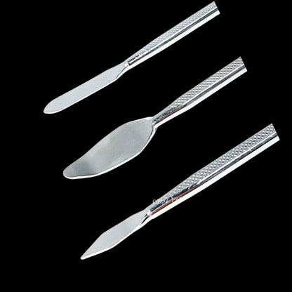 3PCS Repair Tools Smart Phone Opening Pry Hand Tool Kit Blade Metal Spudger Disassemble Tools For APPLE Tablet PC Mobile Phone