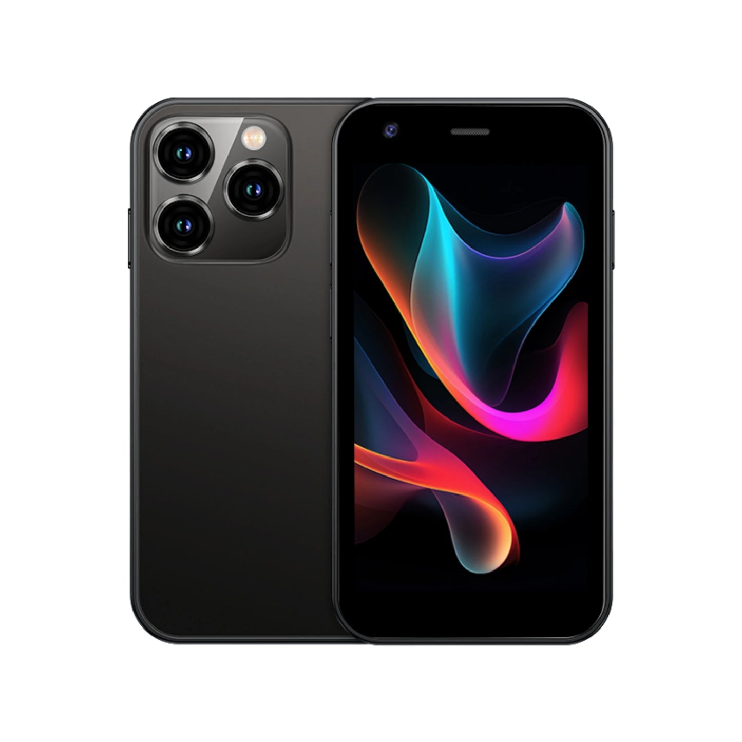 SERVO Mini Smartphone 3,0" Display 2GB+16GB 3G WCDMA Gesichtserkennung WiFi GPS Play Store Android Smartphone Dual-SIM Standby