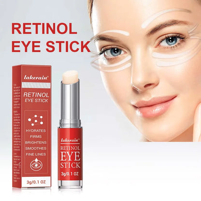 Retinol Augencreme Aufhellend Augenringe Straffende Haut Sofortiges Augenreparatur-Serum-Stift für Frauen Augenpflege