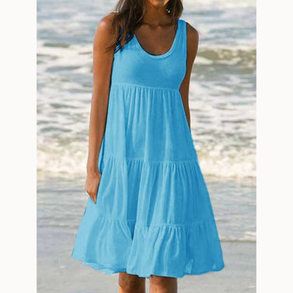 Sexy Trägerkleid Damen Mode Elegant Einfarbig Eng Anliegend Ärmellos Rückenausschnitt Schlitz Kleid Party Nachtclub Midi Kleider Weiblich