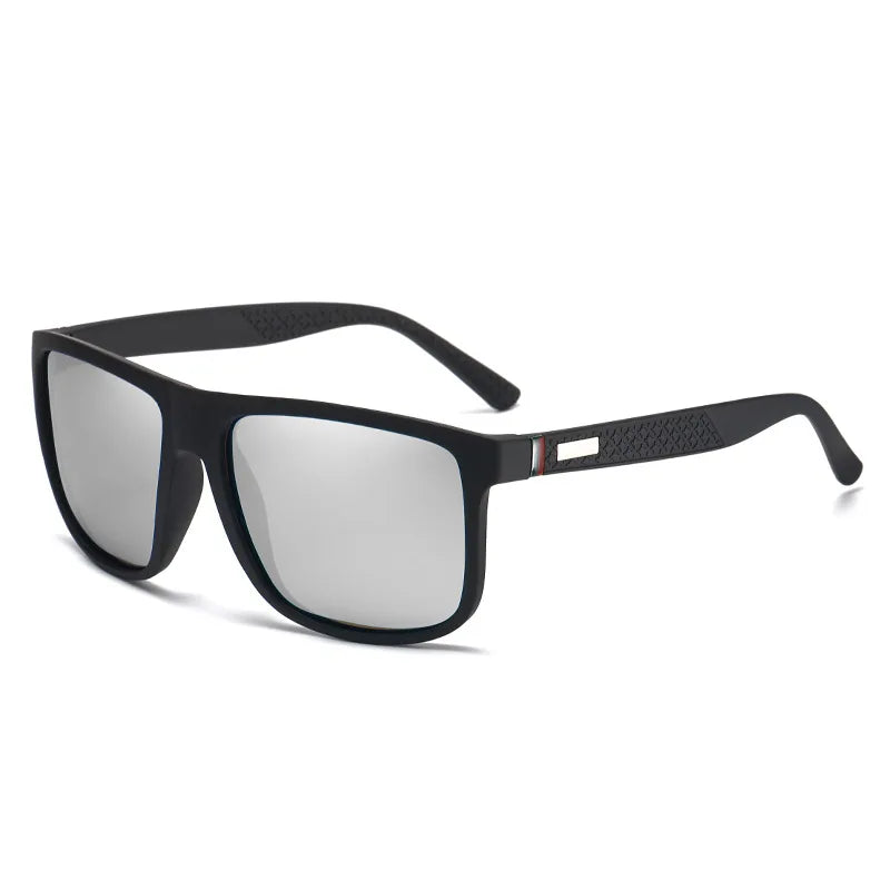 Fashion Vintage Square Polarized Sunglasses Men Women Luxury Brand Designer Men's Sun Glasses Driving Fishing UV400 Eyewear Man