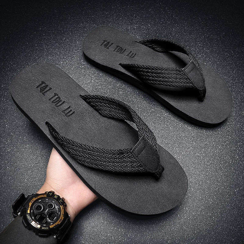 Übergrößen 49 50 51 52 Flip Flops Herren Badeschuhe Hausschuhe Chanclas De Hombre Claquette Homme Klapki Indoor Outdoor Strand Große Schuhe