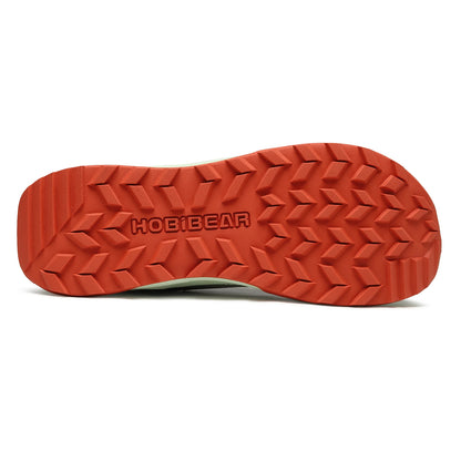 HOBIBEAR Wander- und Laufschuhe für Herren und Damen Elastisches Band Rutschfeste Sneaker Bequeme Outdoor-Reiseschuhe
