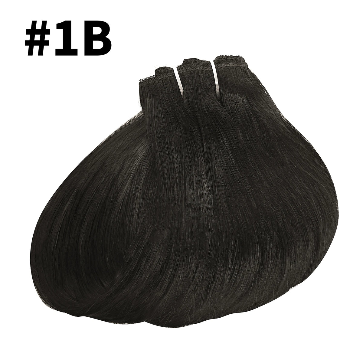 Clip In Hair Extensions Real Human Hair Color #4 Chocolate Brown Clip In Hair Extensions 8pcs Hair Natural Black Color 24 Inches