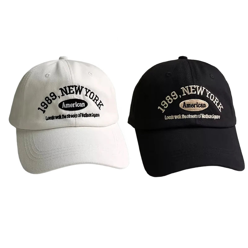 Koreanische Retro-Baseballkappe Damen Herbst Winter Vielseitig Ins Street Buchstabengestickte Mützen Sommer Paar Herren Offizielle Website