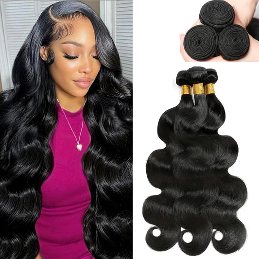 8-32 Zoll Body Wave Bundles Echthaar Brasilianisches Haar Weave Bundles 100% Echthaar Extensions Für Frauen 1pc Bundle