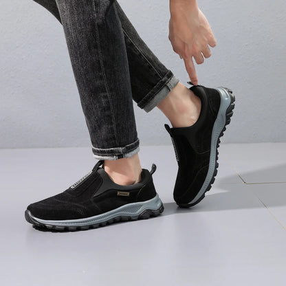 Hochwertige unverwüstliche Herren-Sneaker atmungsaktive Laufschuhe leichte rutschfeste Outdoor-Sneaker für Herren Männerschuhe