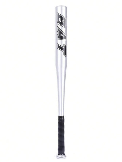 20 Zoll Aluminiumlegierung Verdickter Baseballschläger-Set mit Softballhandschuhen, vierteiliges Outdoor-Sportgerät, Heim-Selbstverteidigungs-Set
