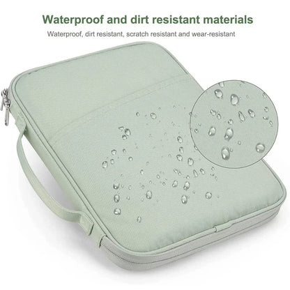 Tablet Sleeve Bag For Samsung Galaxy Tab S7 FE S8 S9 Plus A8 S6 Lite Pouch Case For Xiaomi Pad 5 6 Pro Redmi Pad SE Portable Bag