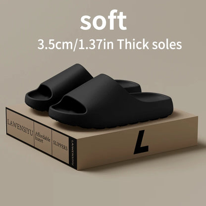 Men's EVA home bathroom anti slip slippers（Product does not come with packaging box）