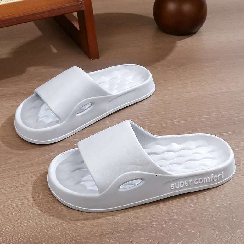 Mode Herren Sommer Leichte EVA Indoor Hausschuhe Pantoletten Schuhe Herren Hausschuhe Outdoor Studenten Damen Bequeme Slides