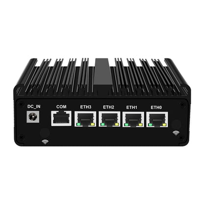 Topton Intel N150 Firewall Mini PC J6412 J5005 6305 4x2.5G i226 LAN Fanless Industrial Computer Router pfSense OPNsense Proxmox