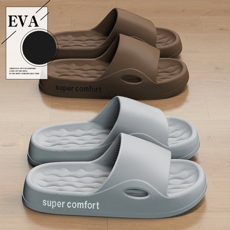 Mode Herren Sommer Leichte EVA Indoor Hausschuhe Pantoletten Schuhe Herren Hausschuhe Outdoor Studenten Damen Bequeme Slides
