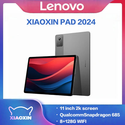 Lenovo Xiaoxin Pad 2024 11-inch Qualcomm Snapdragon 685 8+128G Gray