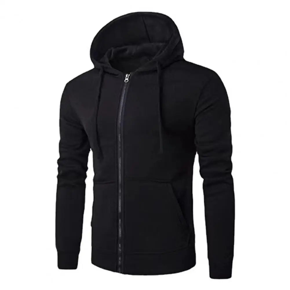 Herren-Sweatshirts Herbst Langarm Jacke Hoodie Reißverschluss Jacke Herren Hoodies Sweatshirt Slim Fit Herrenbekleidung