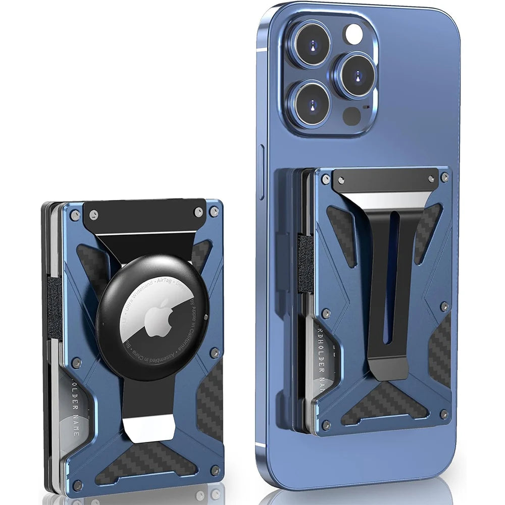 Magsafe Wallet Air Tag Halter Geldklammer