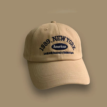 Koreanische Retro-Baseballkappe Damen Herbst Winter Vielseitig Ins Street Buchstabengestickte Mützen Sommer Paar Herren Offizielle Website